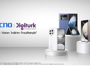 TECNO ve Digiturk’ten Avantajlı İş Birliği: Seçili Akıllı Telefonlarda %40’a Varan İndirim