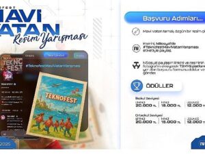 TEKNOFEST Mavi Vatan Fotoğraf Müsabakası ile Minik Eller, Büyük Hayallere Yelken Açıyor!
