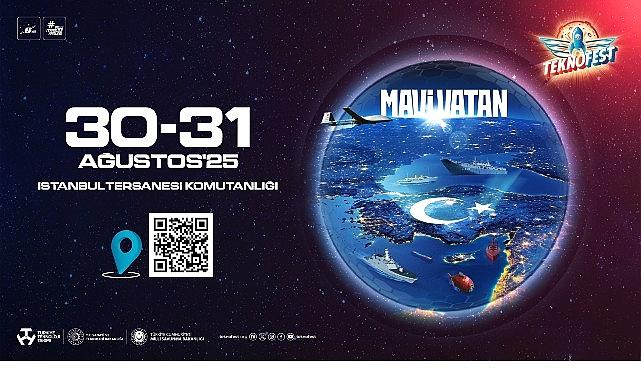 TEKNOFEST Mavi Vatan Ziyaretçi Kayıtları Başladı!