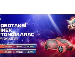 TEKNOFEST Robotaksi Binek Otonom Araç Müsabakasında Final Heyecanı Başladı