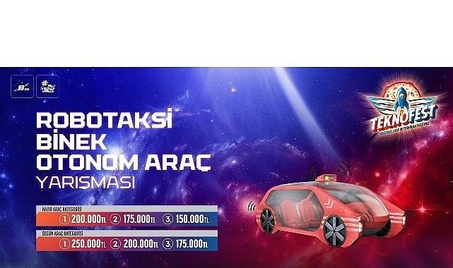 TEKNOFEST Robotaksi Binek Otonom Araç Müsabakasında Final Heyecanı Başladı
