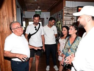 Toplumsal medya fenomenleri Kemer’de