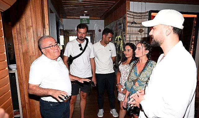 Toplumsal medya fenomenleri Kemer’de