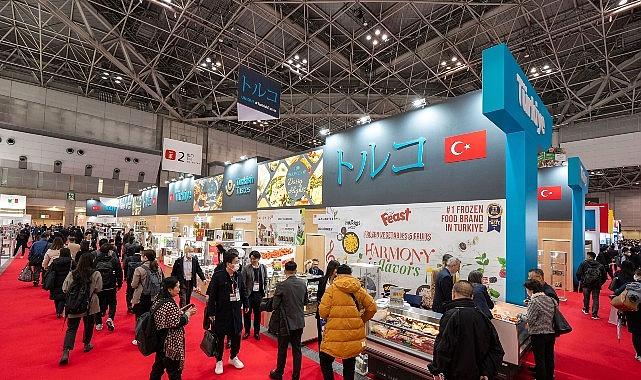 Türk besin ihracatçıları Japonya’ya ihracatta 1 milyar dolar maksat koydu