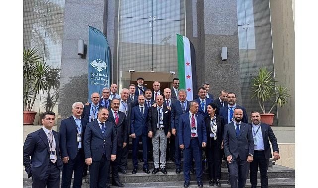 Türk ihracatçıları Suriye’den yeni ihracat ilişkileriyle döndü