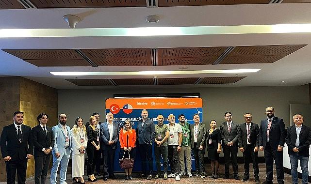 Türk Sıhhat Bölümünden Şili’ye Ticaret Heyeti