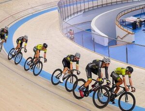 Türkiye Pist Bisikleti Şampiyonası’nda Konya Büyükşehir Fırtınası