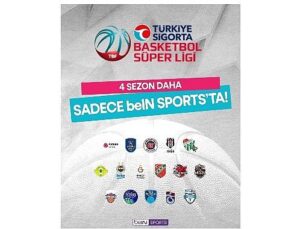 Türkiye Sigorta Basketbol Süper Ligi 4 Dönem Daha Yalnızca beIN SPORTS’ta!