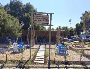Urla Belediyesinden etraf dostu peyzaj atılımı