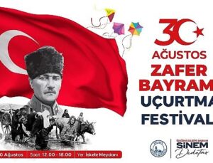 Üsküdar’da 30 Ağustos Zafer Bayramı Coşkuyla Kutlanacak