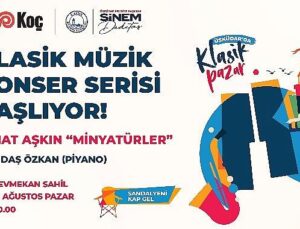 Üsküdar’da ”Klasik Pazar” serisi yine başlıyor