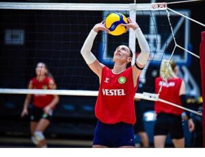 Vestel, bayan sporunu desteklemeye Manisa’da devam ediyor