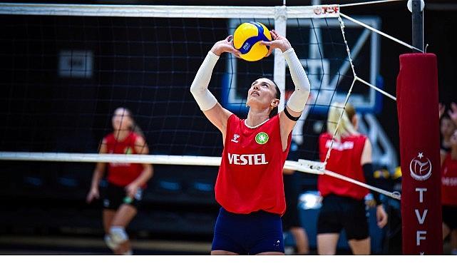 Vestel, bayan sporunu desteklemeye Manisa’da devam ediyor