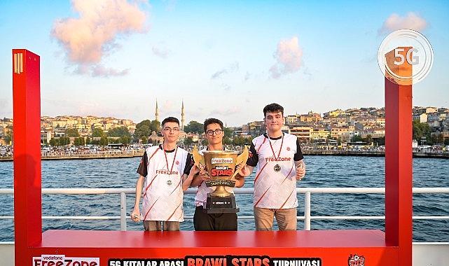 Vodafone FreeZone 5G Kıtalararası Brawl Stars Turnuvası’nda şampiyon Döner Kebap ekibi