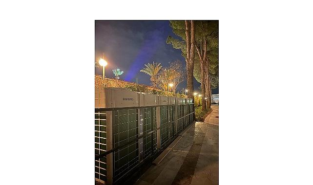 Yeni kuşak Samsung DVM Chiller ile büyük alanlarda aktif performans ve esneklik