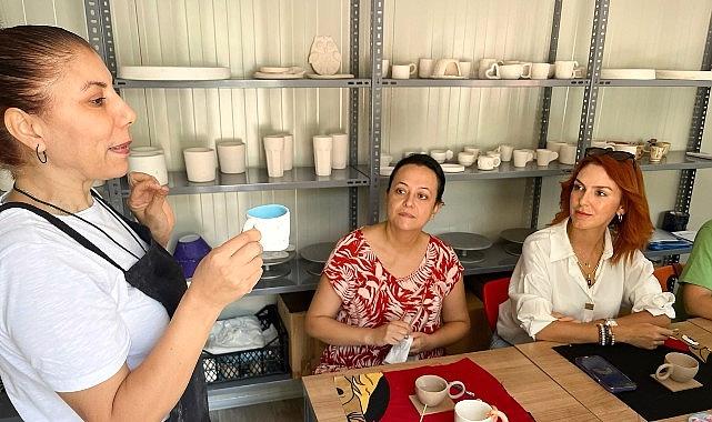 Yenişehir Belediyesinden bayanlara yönelik seramik sanatı eğitimi