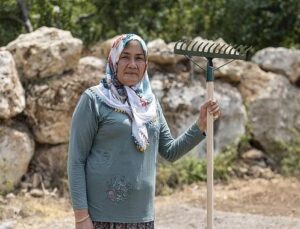 Yenişehir Belediyesinin takviyesiyle safran üreticisi sayısı artıyor