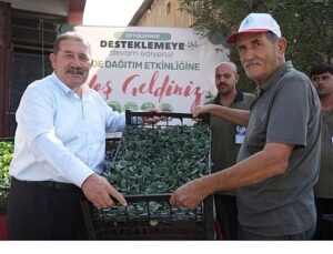 Yüzde 50 Hibeli Kışlık Zerzevat Fidesi Takviyesi Üreticilerle Buluştu