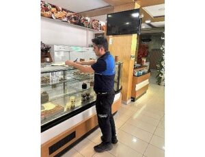 Zabıtadan Pastane, Tatlıcı Ve Dondurmacılara Kontrol