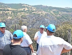 Zelzele ve Doğal Afet Komitesi Akhisar’da İncelemelerde Bulundu