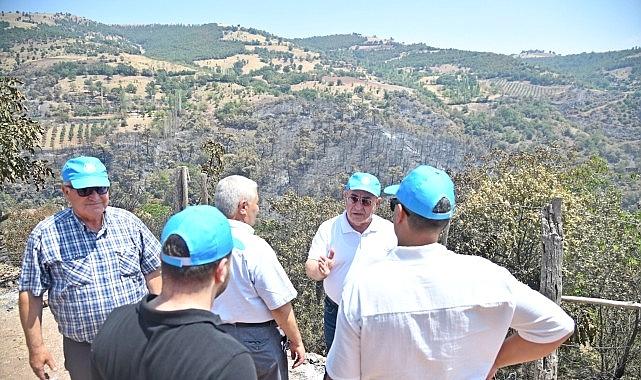 Zelzele ve Doğal Afet Komitesi Akhisar’da İncelemelerde Bulundu