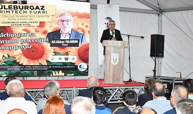 20. Tarım Fuarı kapılarını açtı