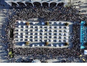 22. Milletlerarası Konya Mistik Müzik Şenliği Coşkuyla Başladı