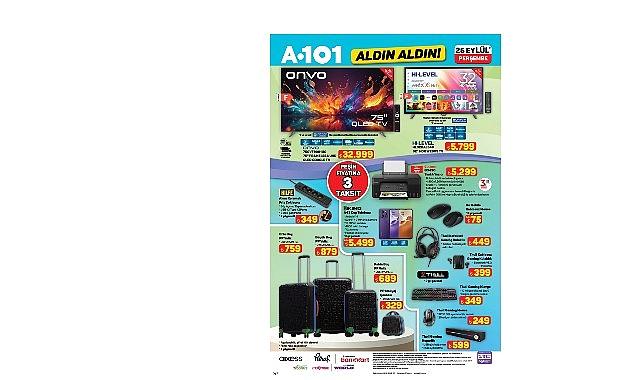 25 Eylül’e Özel Motosiklet Fırsatları A101’de