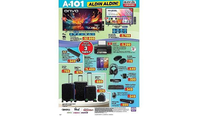 25 Eylül’e Özel Motosiklet Fırsatları A101’de