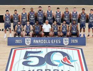 50. Yılını Kutlamaya Hazırlanan Anadolu Efes, 2025–26 Dönemi EuroLeague Medya Günü’nü Basketbol Gelişim Merkezi’nde Gerçekleştirdi