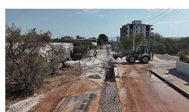 500 Milyon TL’lik kanalizasyon çalışmaları tüm süratiyle sürüyor