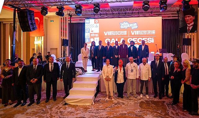 7. GastroAfyon Şenliği Görkemli Gala ile Taçlandı