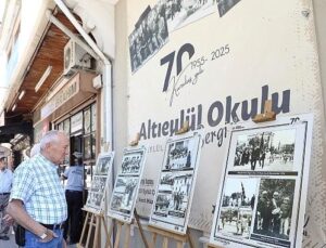 70 Yıllık Anılar İnegöl Kent Müzesinde Canlandı
