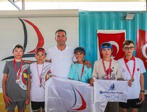 9 Eylül Kurtuluş Kupası Yelken Yarışları tamamlandı