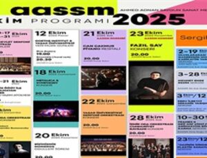 AASSM’de ekim ayı sanatla geçecek