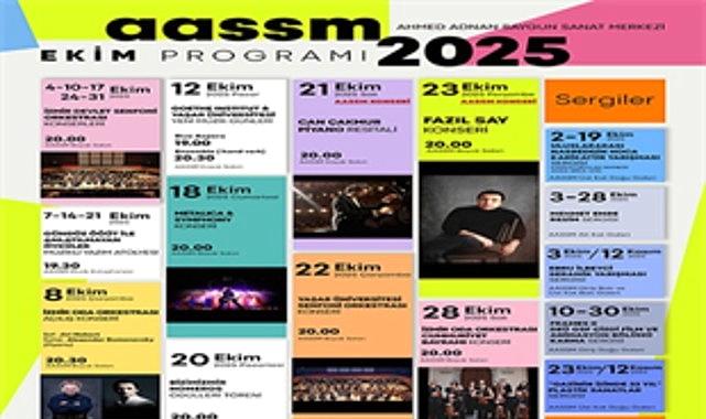 AASSM’de ekim ayı sanatla geçecek