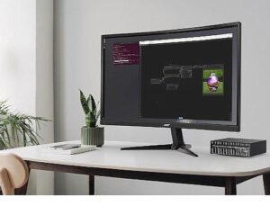 Acer, NVIDIA GB10 Superchip Üzerine Kurulu Veriton GN100 AI Küçük İş İstasyonunu Tanıttı