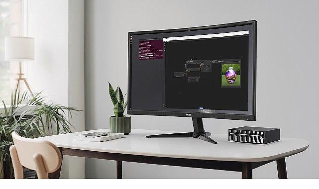 Acer, NVIDIA GB10 Superchip Üzerine Kurulu Veriton GN100 AI Küçük İş İstasyonunu Tanıttı
