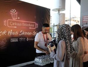 Açık Hava Sinema Günleri Eylül Ayında da Devam Ediyor
