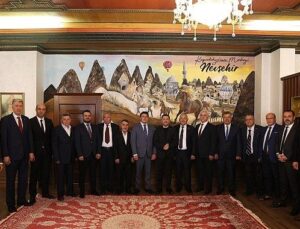 Ahilik Haftası Kutlama Komitesi’nden Lider Arı’ya Ziyaret