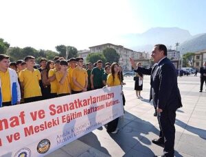 Ahilik ve Esnaflık Kültürü Manisa’da Kutlandı