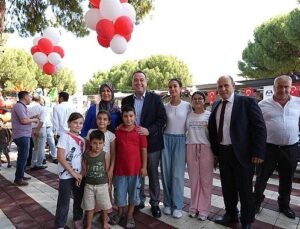 Ahmetli’ye Yeni Toplumsal Tesis: Ferdi Zeyrek Parkı Açıldı