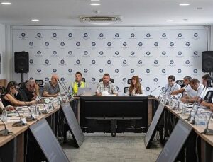 Akkuyu NGS uzmanları ve bölgenin sıhhat kuruluşlarının temsilcileri, iş birliği için bir ortaya geldi