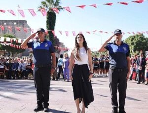Alaçatı ve Çeşme’nin Kurtuluşu 103. yılında coşkuyla kutlandı
