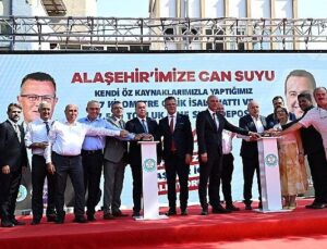 Alaşehir’in Dev Altyapı Yatırımı Tamamlandı