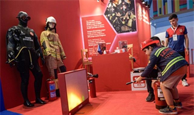 Alevler sanal, heyecan gerçek