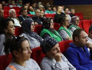 Aliağa’da Afet Şuuru İçin Farkındalık Eğitimi