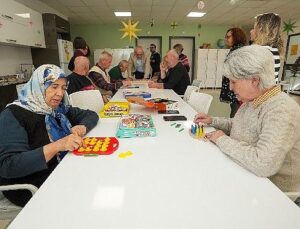 Alzheimer hastaları ve yakınları için inançlı liman