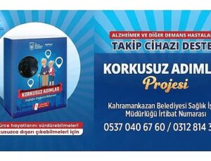 Alzheimer ve Demans Hastalarına Takip Aygıtı Dayanağı