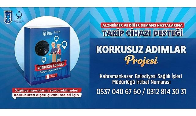 Alzheimer ve Demans Hastalarına Takip Aygıtı Dayanağı